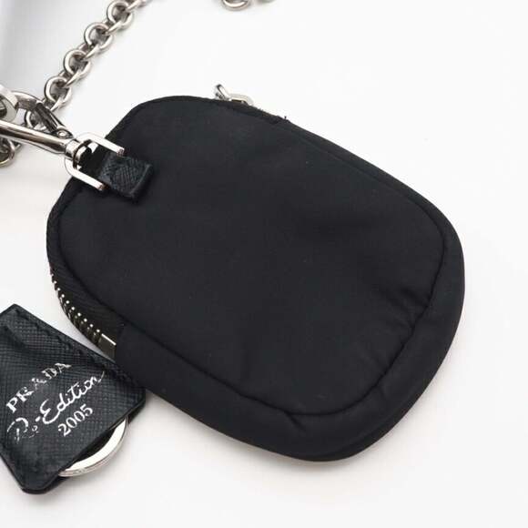 PRADA Saffiano Prada ReEdition 2005 ReNylon 1BH204 2-way Shoulder Bag in Blac... - Picture 4 of 14